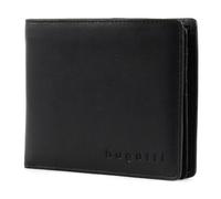bugatti Porte-monnaie noir pour homme - Primo RFID Coin Wallet 10CC 42189