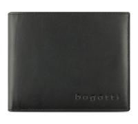 bugatti Porte-monnaie noir pour homme - Super Slim Classic Wallet Horizontal With Flap 200537