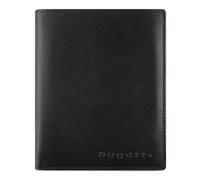 bugatti Super Slim Porte-monnaie Protection RFID Cuir 10 cm noir