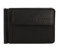 bugatti Porte-monnaie Primo en cuir 11 cm avec pince à billets noir