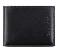 bugatti Porte-Monnaie Romano RFID Wallet 4CC Black Noir