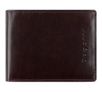 bugatti Romano RFID Wallet 4CC Brown