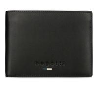 bugatti porte-monnaie Romeo Wallet With Flap Black
