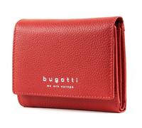 bugatti Linda Portefeuille Femme Cuir Petit, Porte Monnaie - Rouge