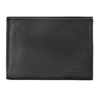 bugatti Porte-monnaie Sempre en cuir 12 cm noir