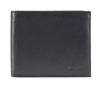 bugatti Porte-monnaie Sempre en cuir 12 cm noir