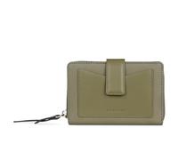bugatti Porte-Monnaie Viola Ladies Zip Wallet Green Vert