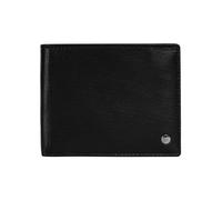 Bugatti Portefeuille Black Magic Cuir Protection RFID Noir 11.5 cm