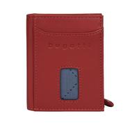 bugatti Secure Slim Porte-monnaie Protection RFID Cuir 8 cm rouge