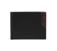 Bugatti Portefeuille Corso Deluxe à billets Cuir Protection RFID 11.5 cm Noir