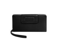 Bugatti Fashion Portefeuille zippé Elsa Cuir Protection RFID XL Noir
