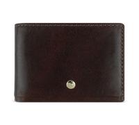 bugatti Porte-monnaies 'Neaples' brun foncé / or, Taille One Size