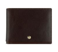 bugatti Porte-monnaies 'Neaples' brun foncé / or, Taille One Size