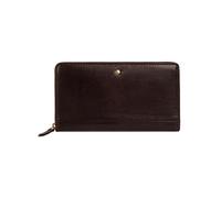 Bugatti Fashion Porte-monnaie Neaples Cuir 19 cm avec protection RFID Brun