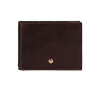 Bugatti Porte-monnaie Neaples Cuir – Protection RFID – 11,5 cm Brun