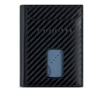 bugatti Porte-monnaies 'Secure Slim' bleu-gris / noir, Taille XS-XXL