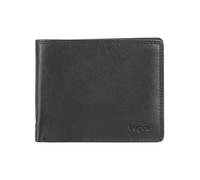 Bugatti Fashion Porte-monnaie Simbiosi II Cuir 12 cm Noir