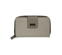 bugatti Sina Porte-monnaie Protection RFID Cuir 16 cm gris