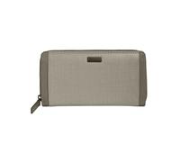 bugatti Sina Porte-monnaie Protection RFID Cuir 19 cm gris