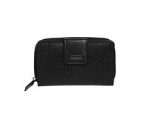 bugatti Sina Porte-monnaie Protection RFID Cuir 16 cm noir