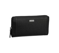 Porte-monnaie Bugatti Sina en Cuir avec Protection RFID - Noir - Femme