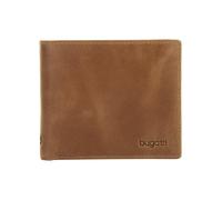 Bugatti Fashion Porte-monnaie Volo en cuir 11 cm brun