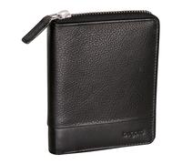 bugatti portefeuille Atlanta Flap Wallet Zipp Black