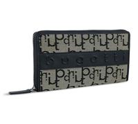 bugatti portefeuille Elea Ladies Long Zip Wallet Black