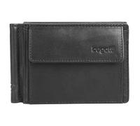 bugatti Porte-monnaie Primo en cuir 11 cm avec pince à billets schwarz (49108501)