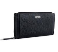 bugatti portefeuille Ladies Long Zip Wallet Black