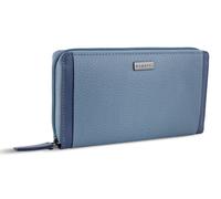 bugatti portefeuille Ladies Long Zip Wallet Denim