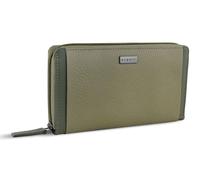 bugatti portefeuille Ladies Long Zip Wallet Green
