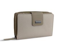 bugatti Sina Porte-monnaie Protection RFID Cuir 16 cm beige