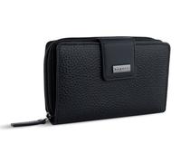 bugatti portefeuille Ladies Zip Wallet Black
