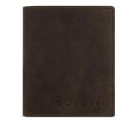 bugatti portefeuille Luca Flap Upright Wallet Brown