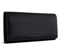 bugatti portefeuille Mira Ladies Long Wallet With Flap Black