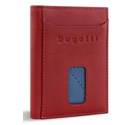 bugatti portefeuille Secure Slim Special Mini Wallet Red