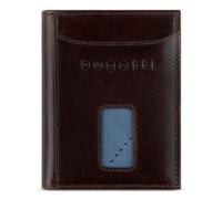 bugatti portefeuille Secure Slim Special Zip Mini Wallet Brown