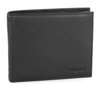 bugatti portefeuille Sempre Wallet With Flap M Black