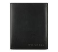 bugatti portefeuille Super Slim Vertical Wallet Black