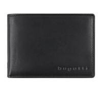 bugatti Primo Porte-monnaie en cuir 12 cm schwarz (491079-01)