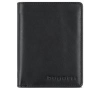 bugatti Primo Porte-monnaie en cuir 10 cm noir