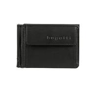 bugatti Porte-monnaie Primo en cuir 11 cm avec pince à billets noir