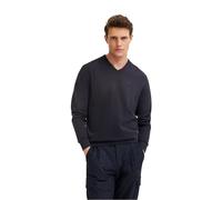 Bugatti Pull à col en V pour Homme, Marine-390, M