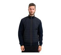 Bugatti - Pull Bleu à Col Haut - Homme - Vestes - Bleu - Taille: XL
