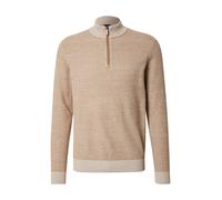 bugatti Pull-over beige / marron, Taille XXXL