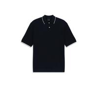 bugatti Pull-over bleu nuit / blanc, Taille XL