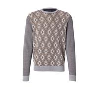 bugatti Pull-over crème / bleu marine / miel, Taille M