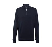 bugatti Pull-over marine / bleu marine / noir, Taille M