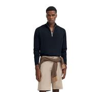 bugatti Pull pour Homme, Bleu Marine (390), M